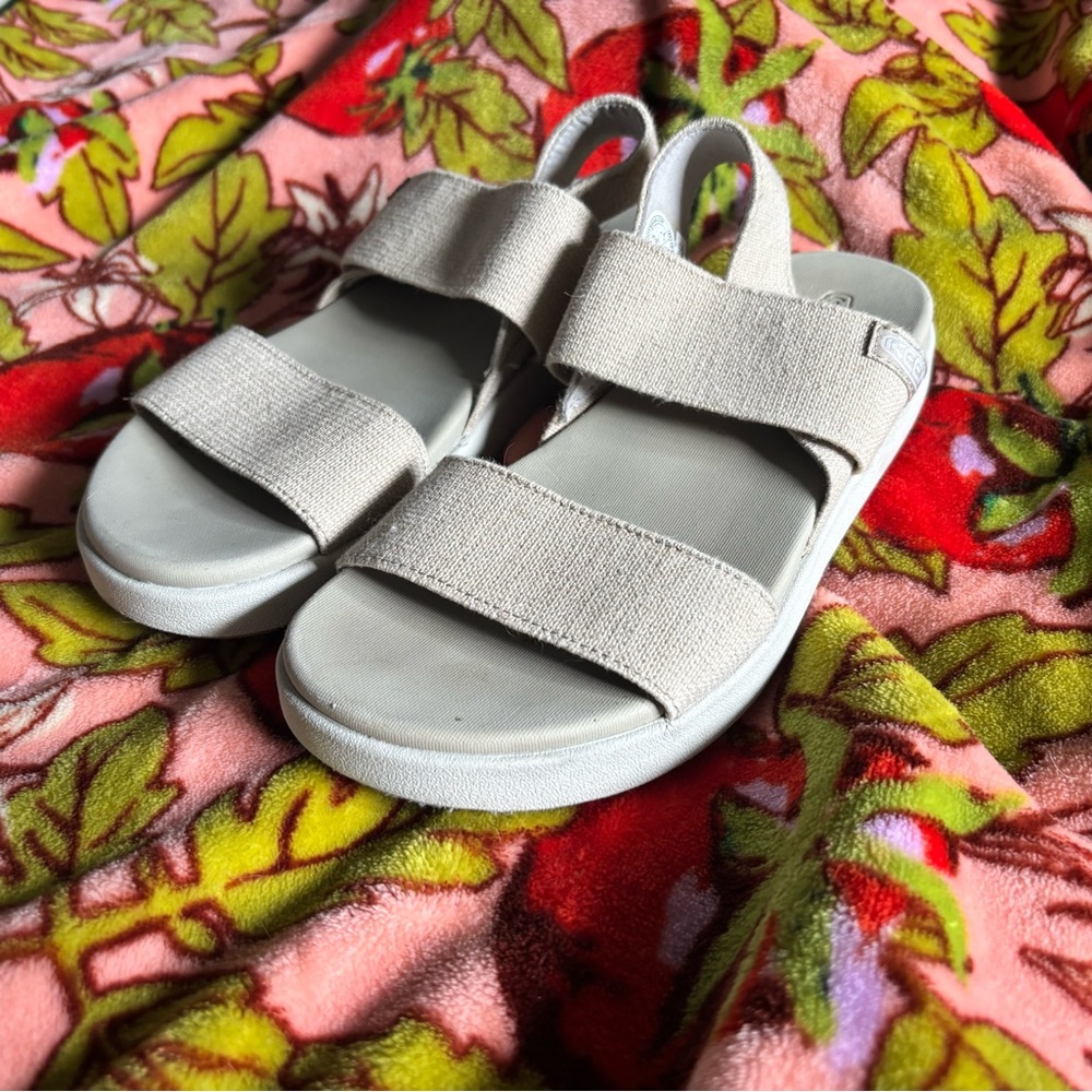 Keen Women's Sandals in Light Beige